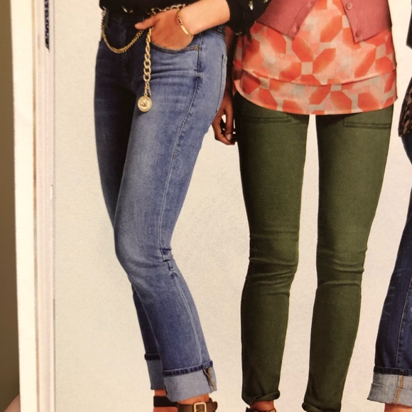 EUC Cabi High Straight Jeans, Size 12 - Picture 2 of 5